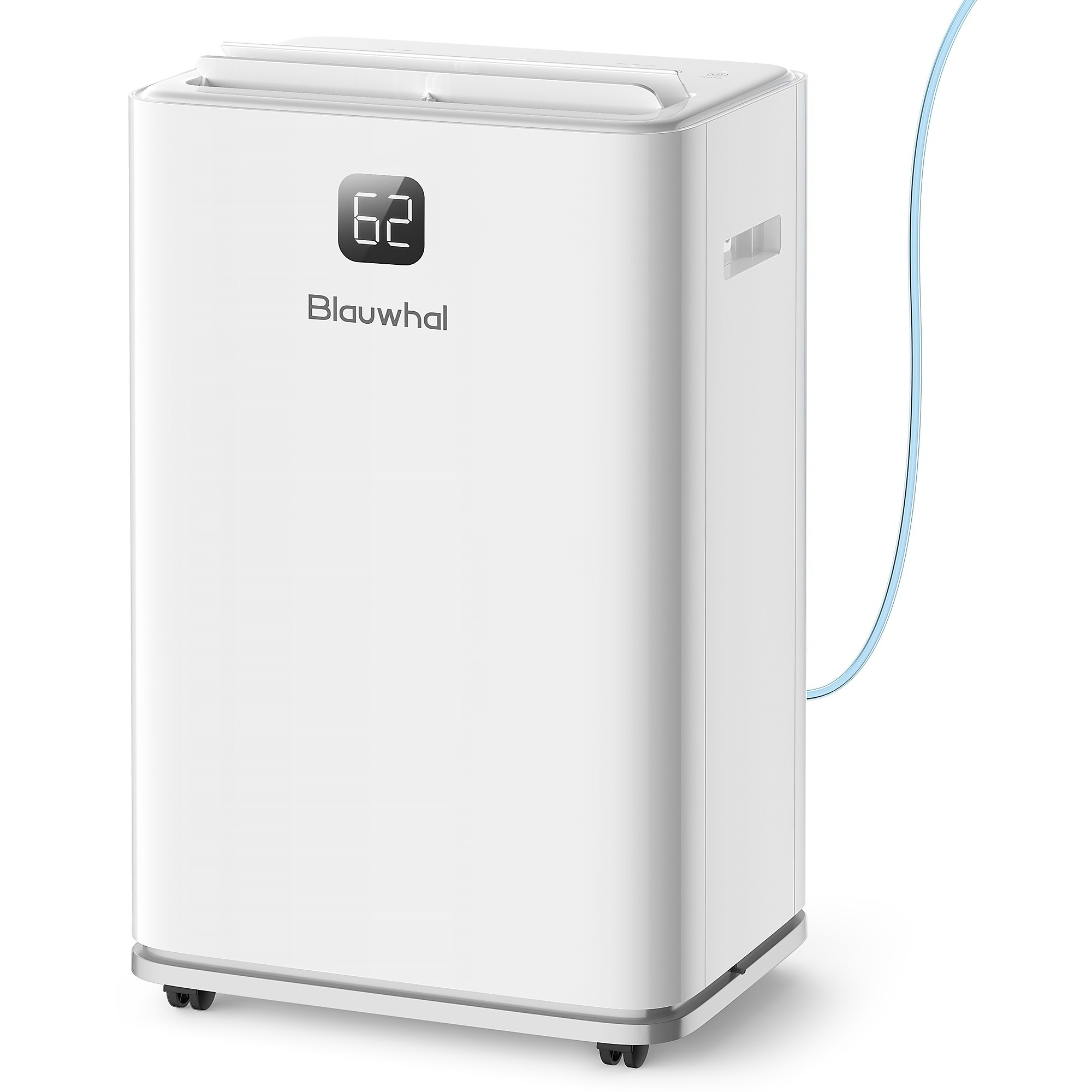 EdenDirect Portable Dehumidifier — 150-Pint, 8,000 Sq. Ft. Capacity, Adjustable Humidity, Quiet Operation, Model# NTEPD150P